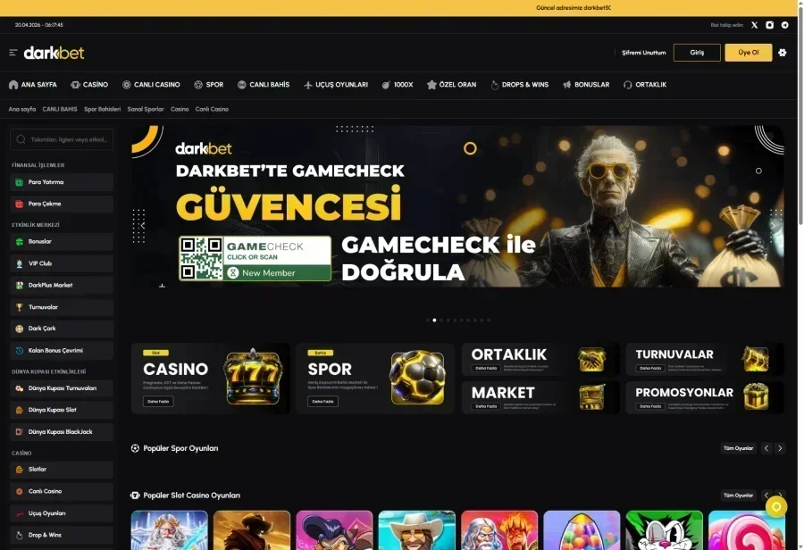 Darkbet ekran görüntüsü